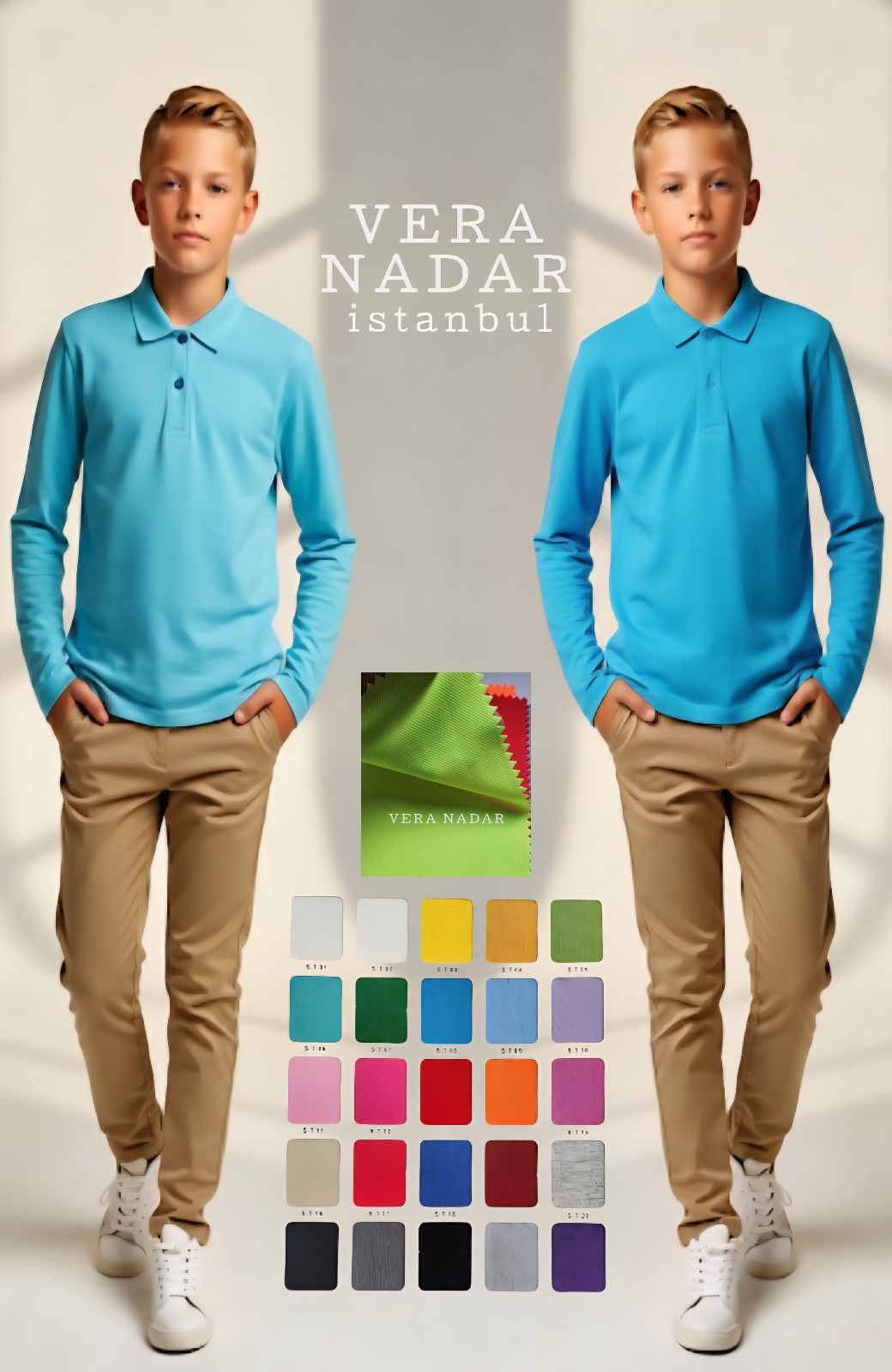 Okul Tişörtleri Uzun Kollu