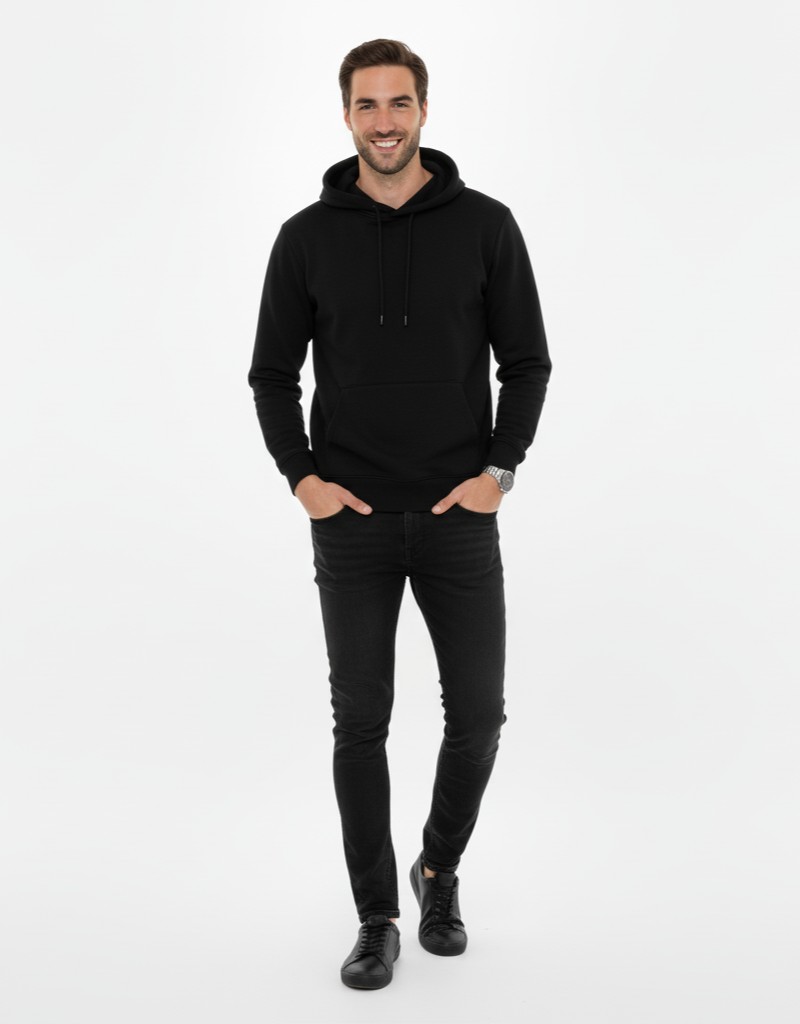 Kapüşonlu Sweatshirt