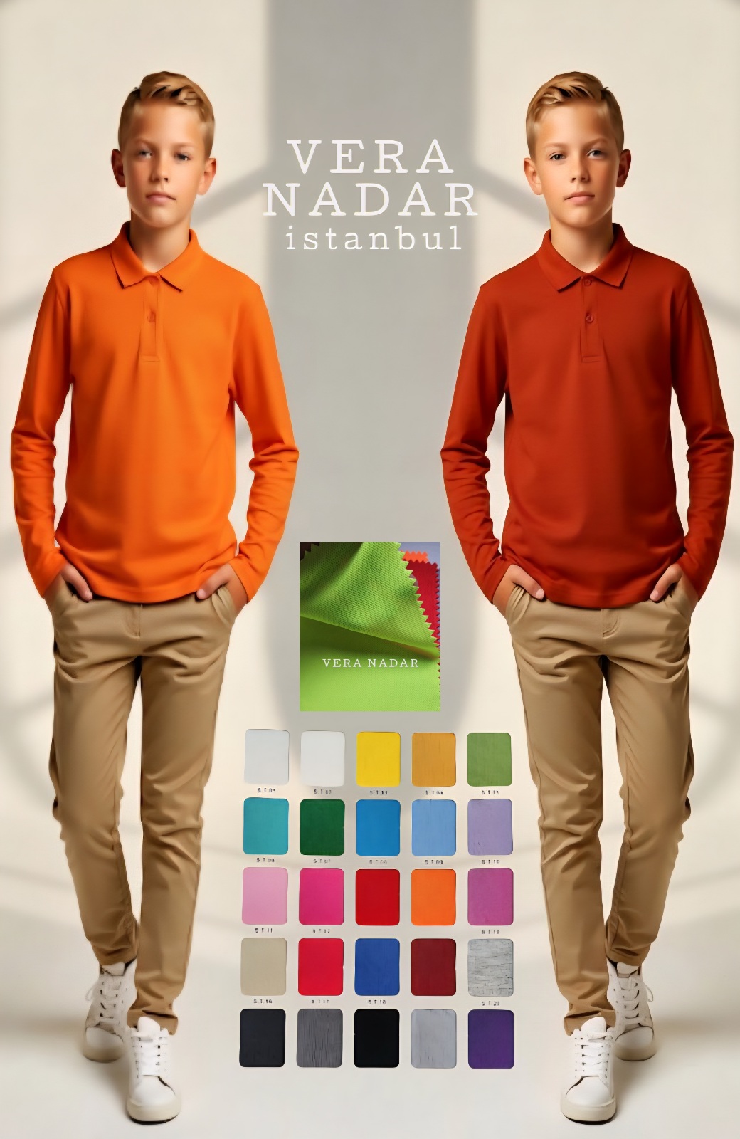 Okul Tişörtleri Uzun Kollu