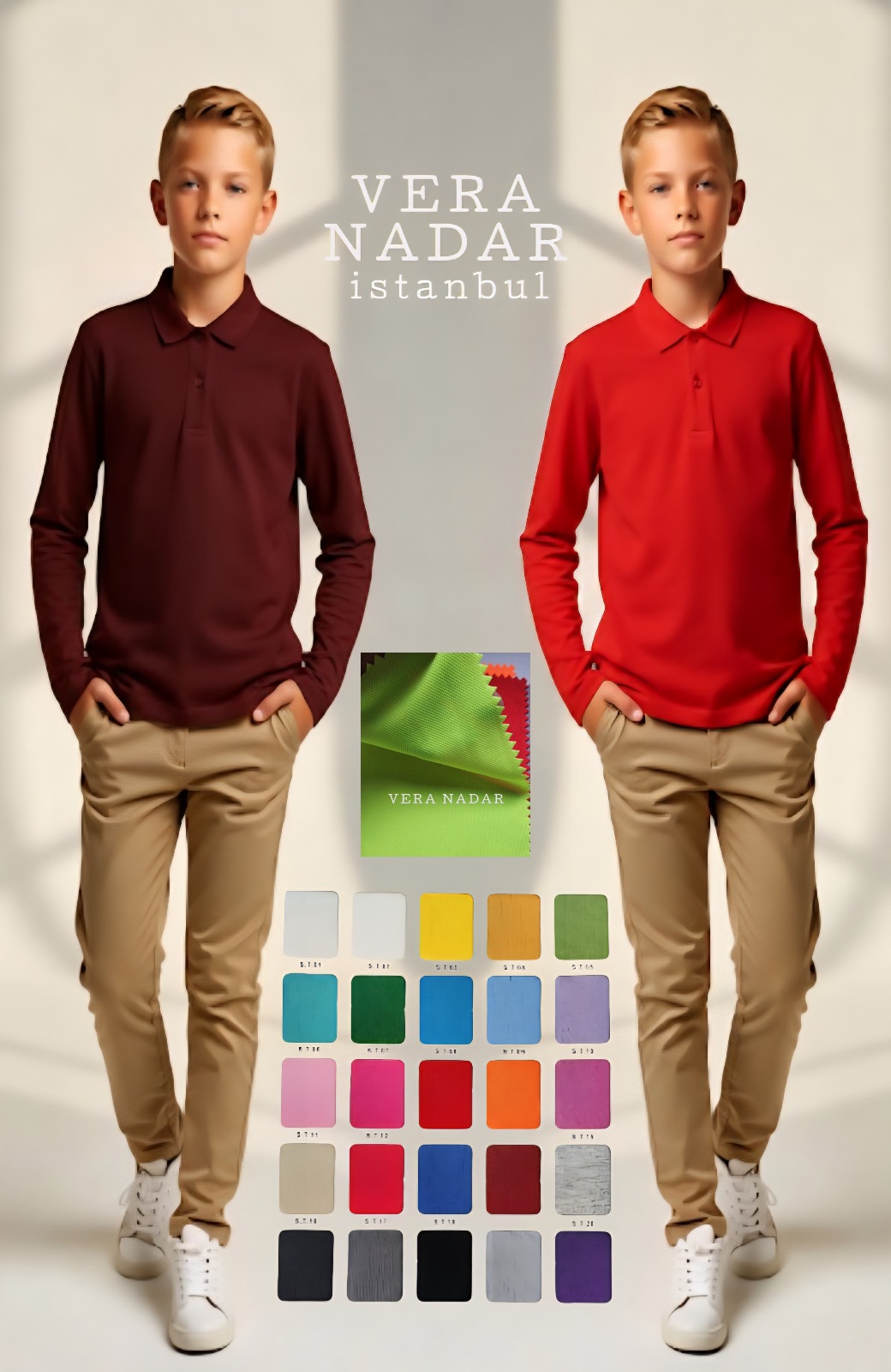 Okul Tişörtleri Uzun Kollu