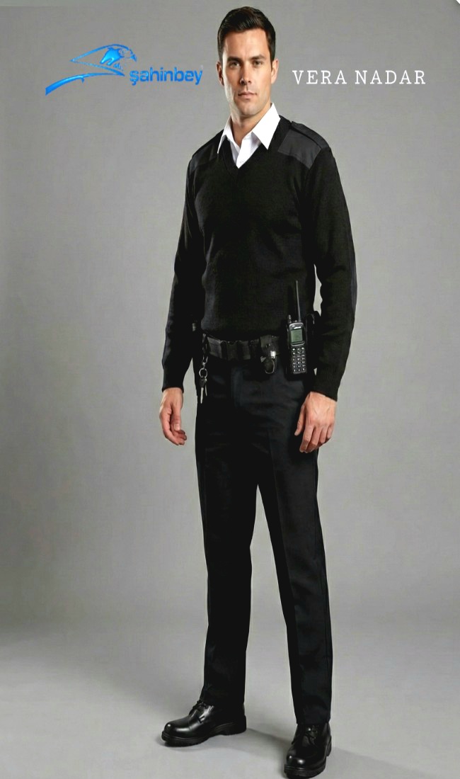 Siyah Güvenlik Kazak