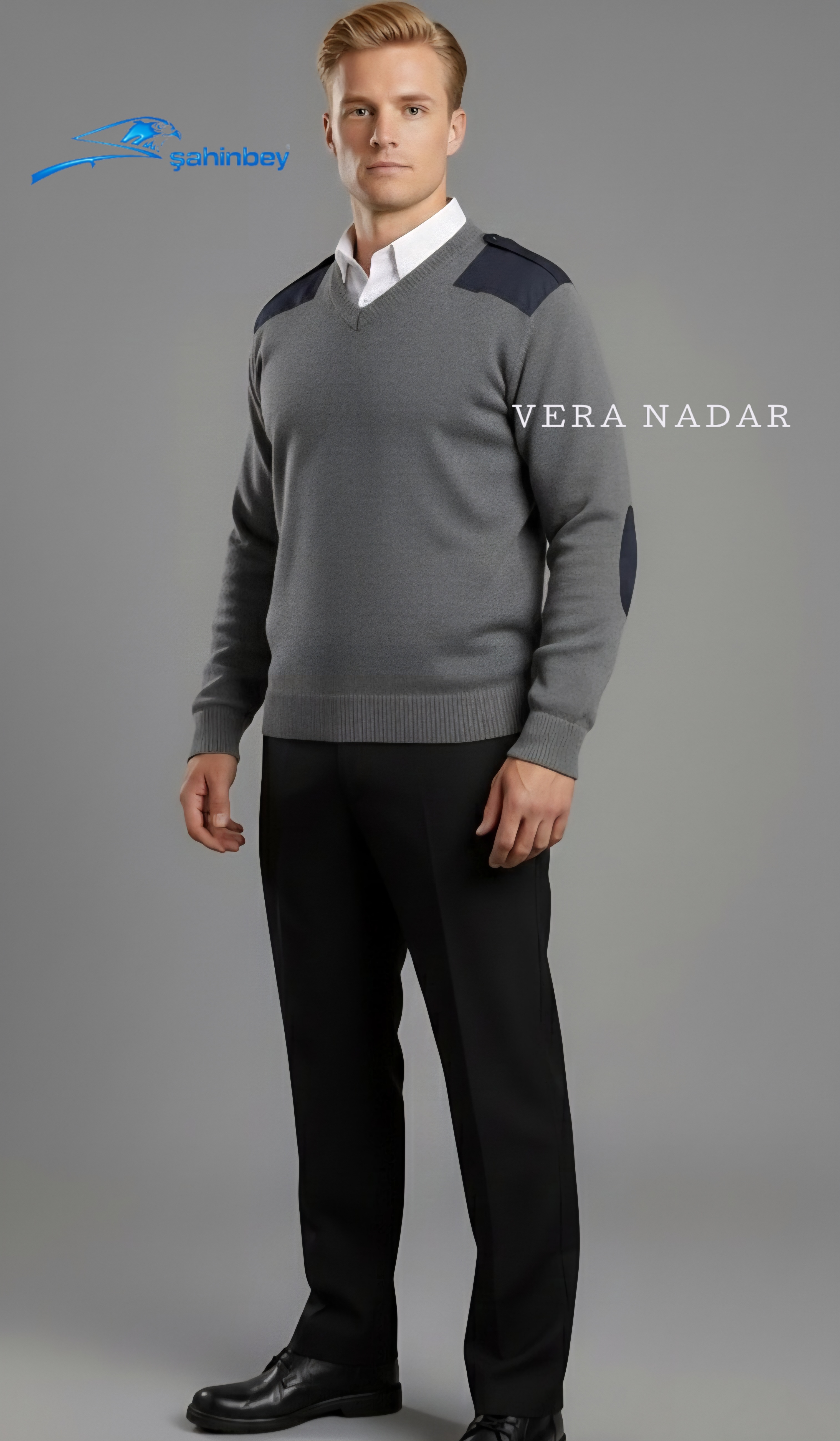 Apoletli Güvenlik Kazak