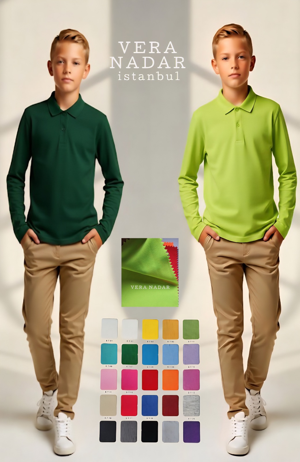 Okul Tişörtleri Uzun Kollu