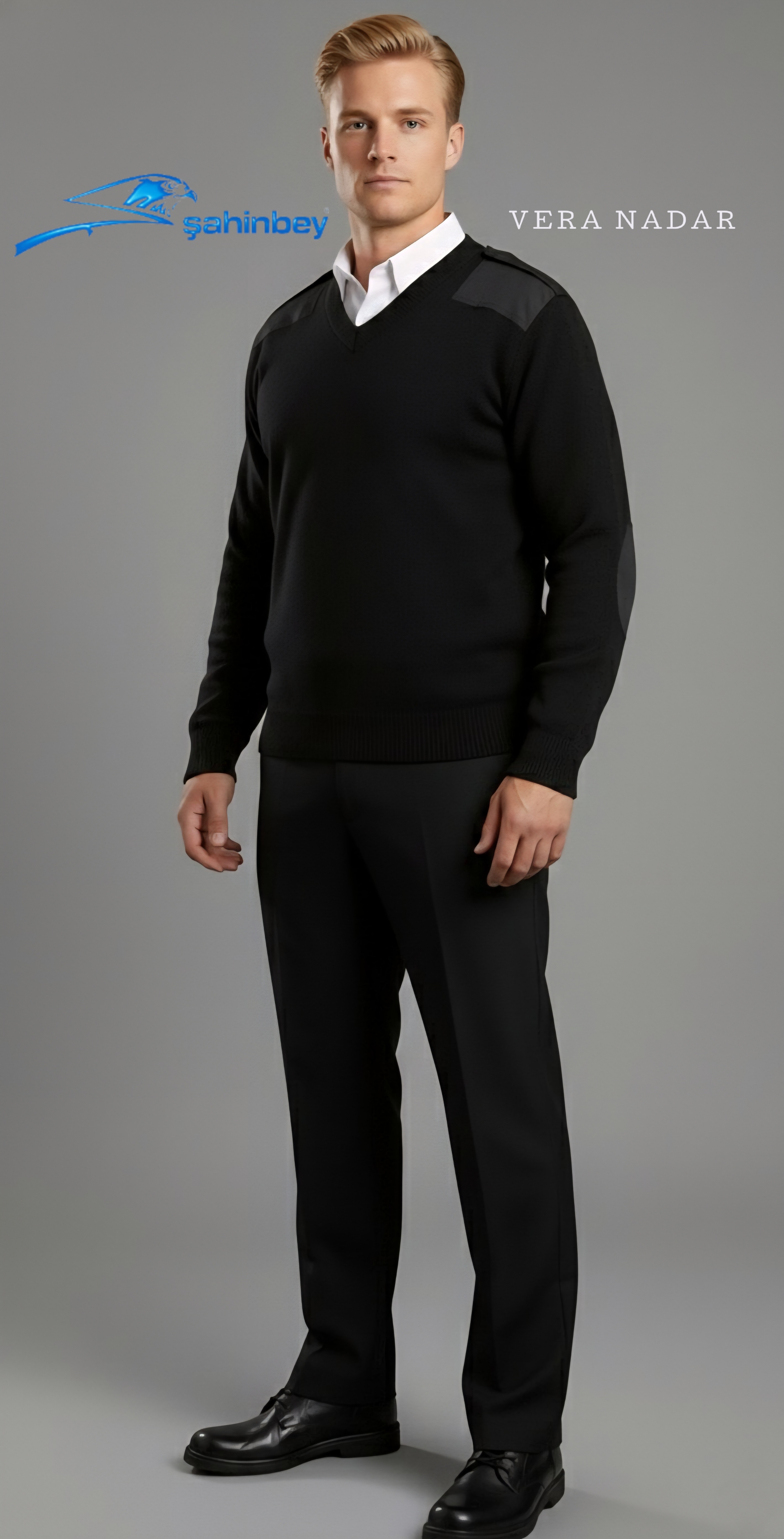 Siyah Güvenlik Kazak