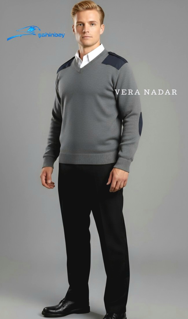 Apoletli Güvenlik Kazak