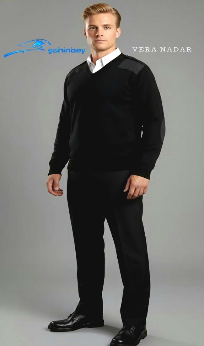 Siyah Güvenlik Kazak