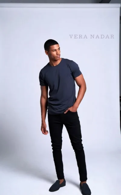 Regular fit men's t-shirt wholesale cotton lycra custom printing