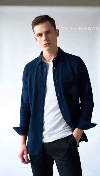 Men's sport shirt wholesale polyester cotton performance custom printing
