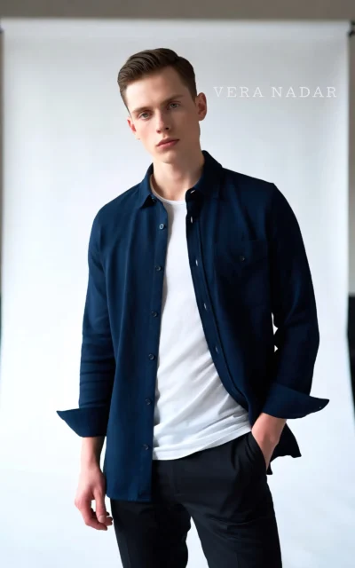 Men's sport shirt wholesale polyester cotton performance custom printing