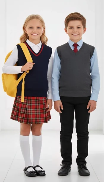 School Uniform Wholesale Knitwear Vests