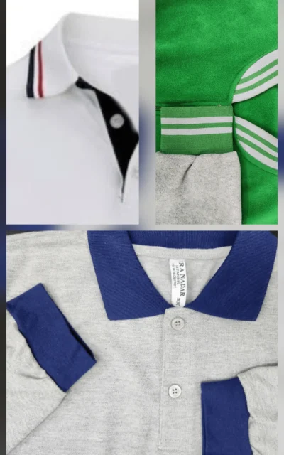 Flat Knit Collar – Custom Polo Collar Manufacturer