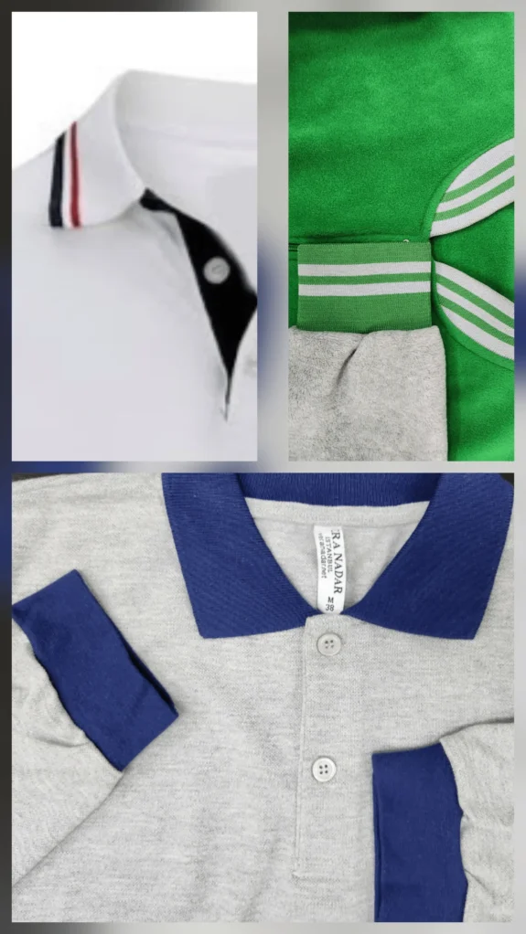 Flat Knit Collar – Custom Polo Collar Manufacturer