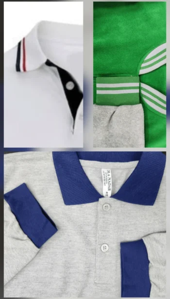 Flat Knit Collar – Custom Polo Collar Manufacturer