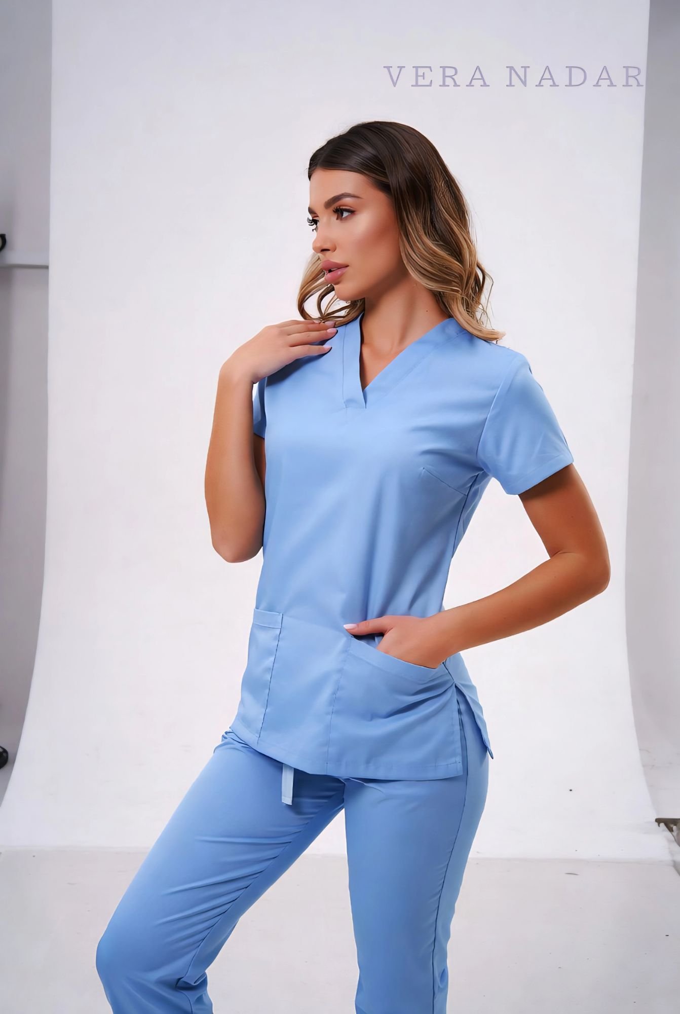 Medical nurse uniform wholesale healthcare workwear custom embroidery