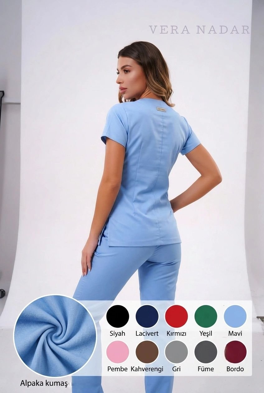 Medical nurse uniform wholesale healthcare workwear custom embroidery