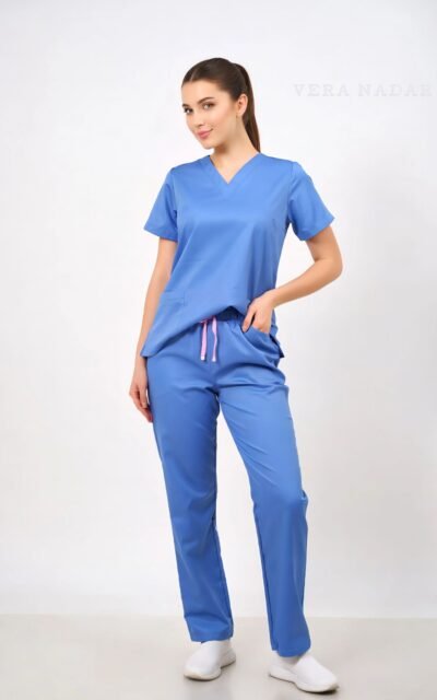 Medical nurse uniform wholesale healthcare workwear custom embroidery