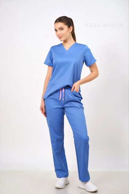 Medical nurse uniform wholesale healthcare workwear custom embroidery
