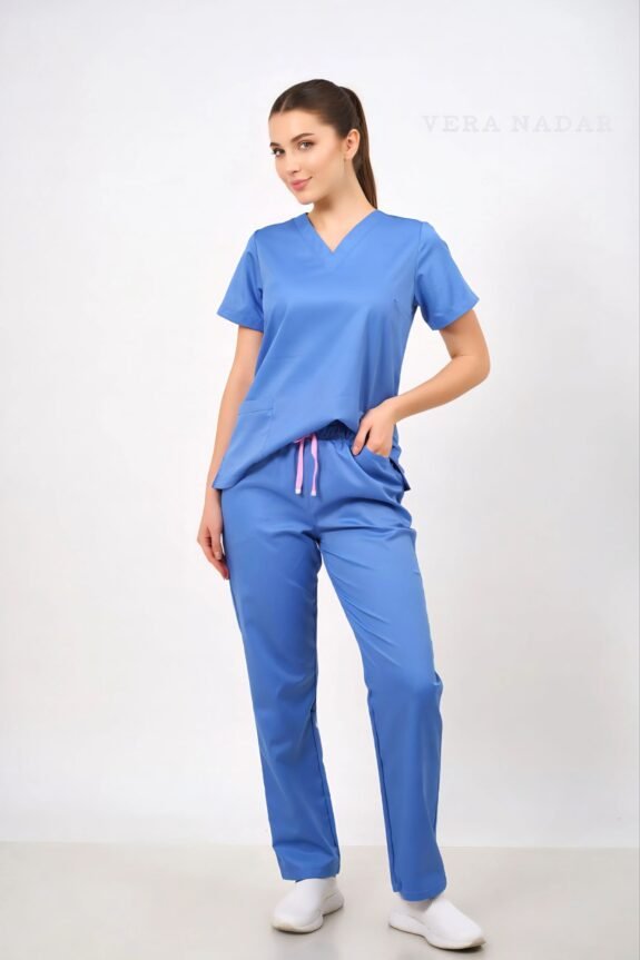 Medical nurse uniform wholesale healthcare workwear custom embroidery